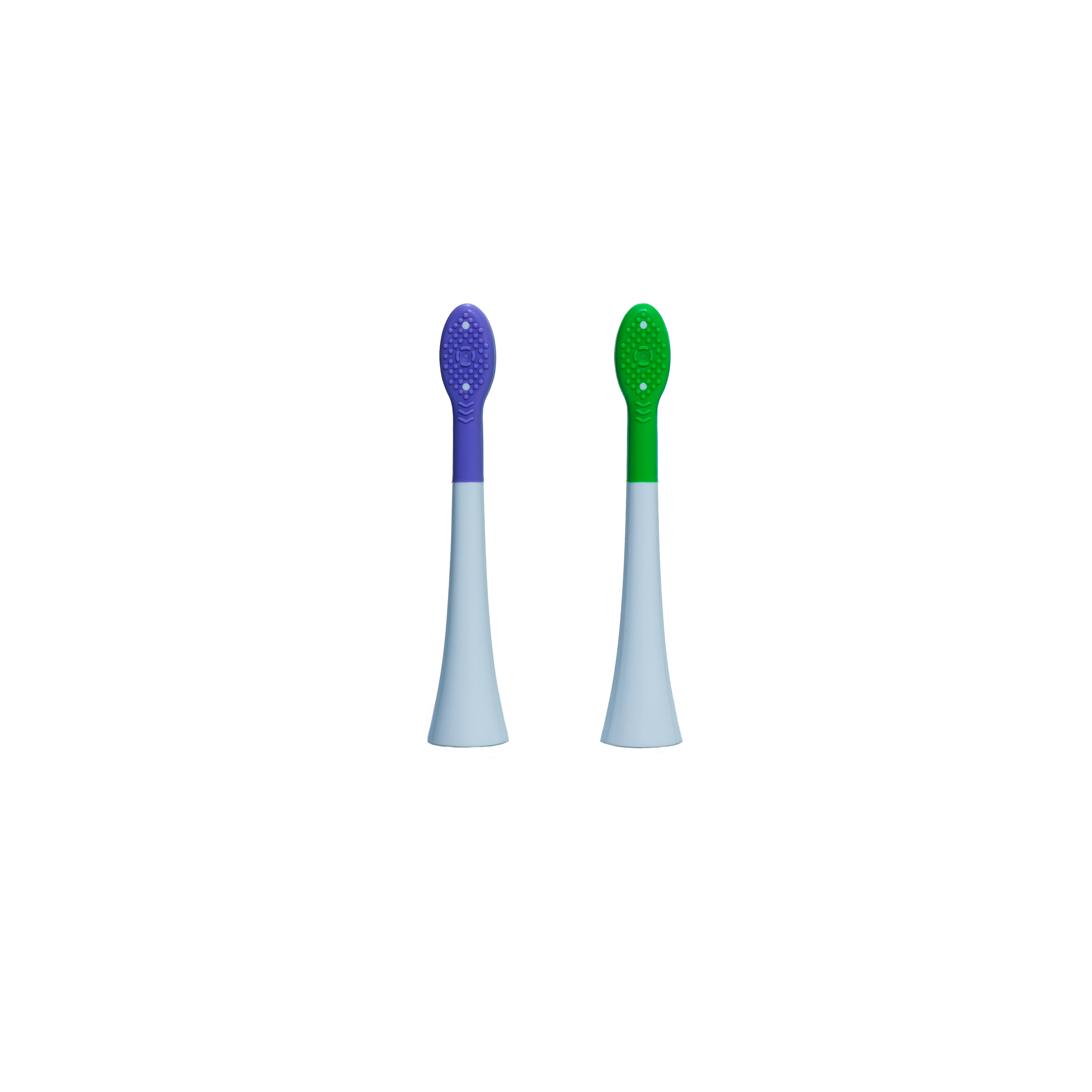 3D Compact brush heads, 2 pcs.