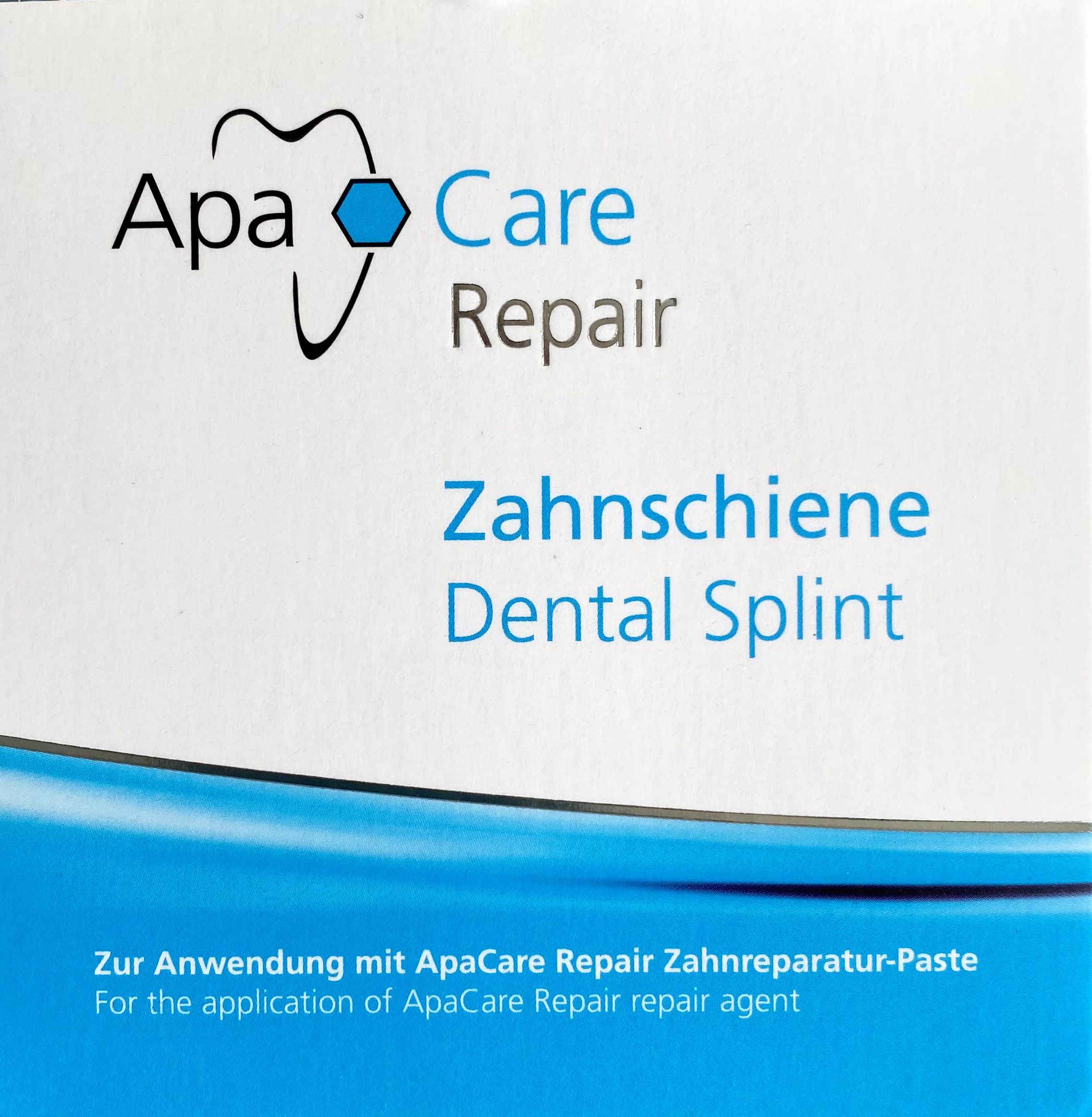 ApaCare Repair dental splint one-piece