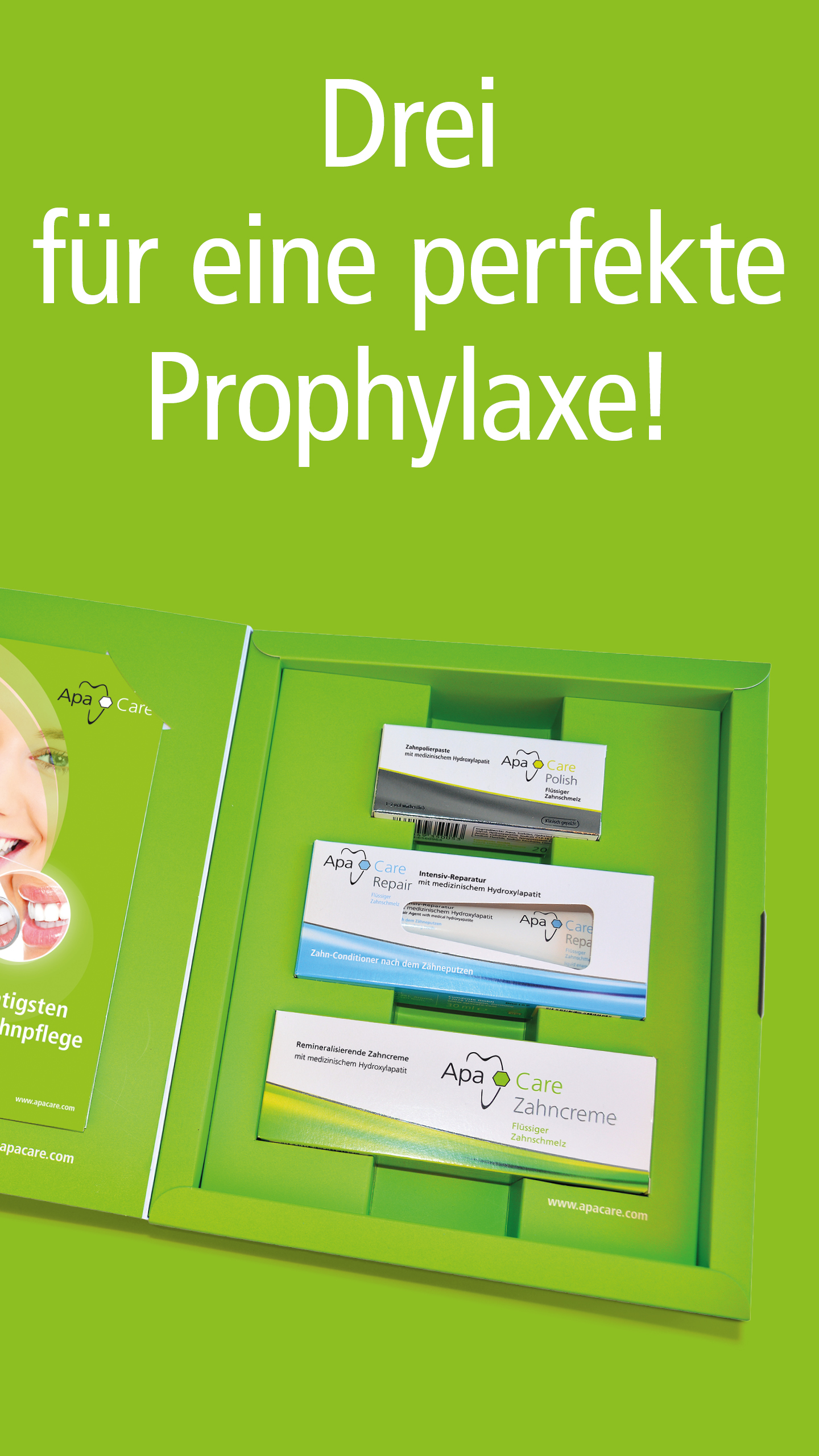 Prophylaxis set