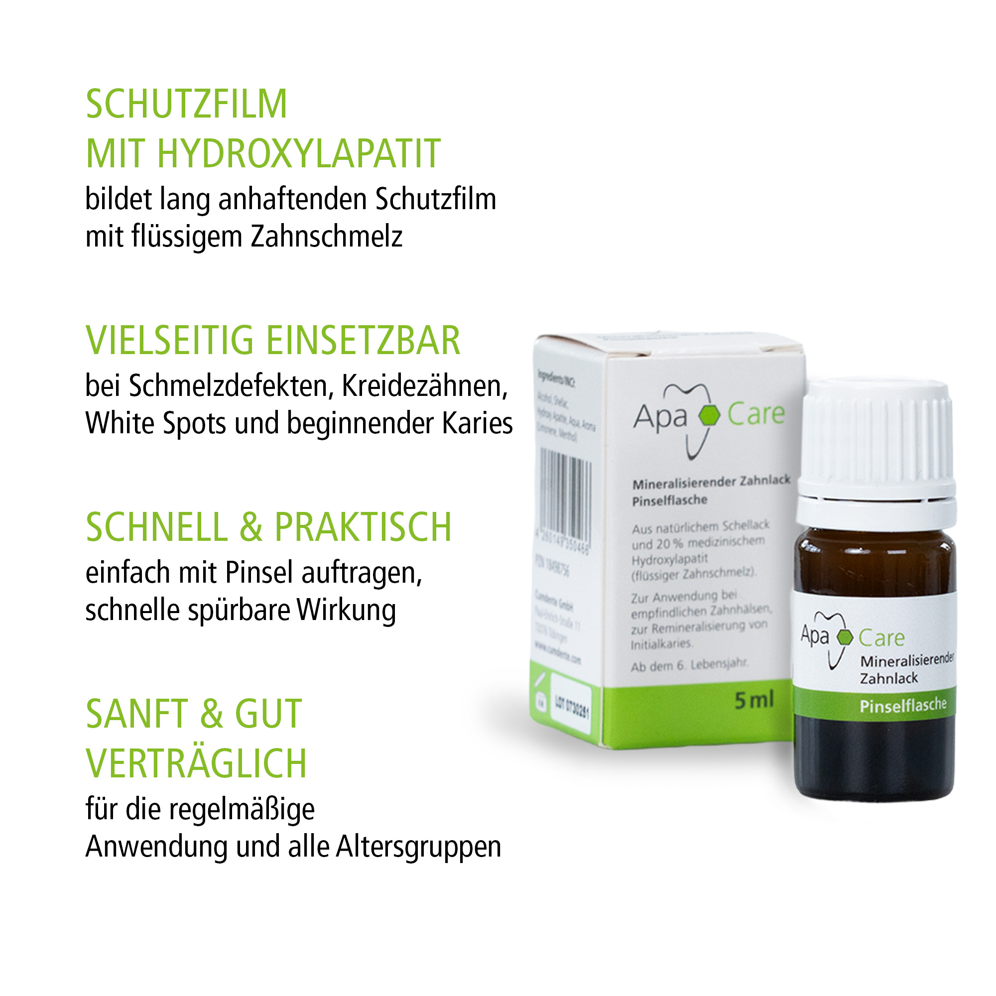 Re-mineralising tooth varnish Re-mineralising tooth varnish
