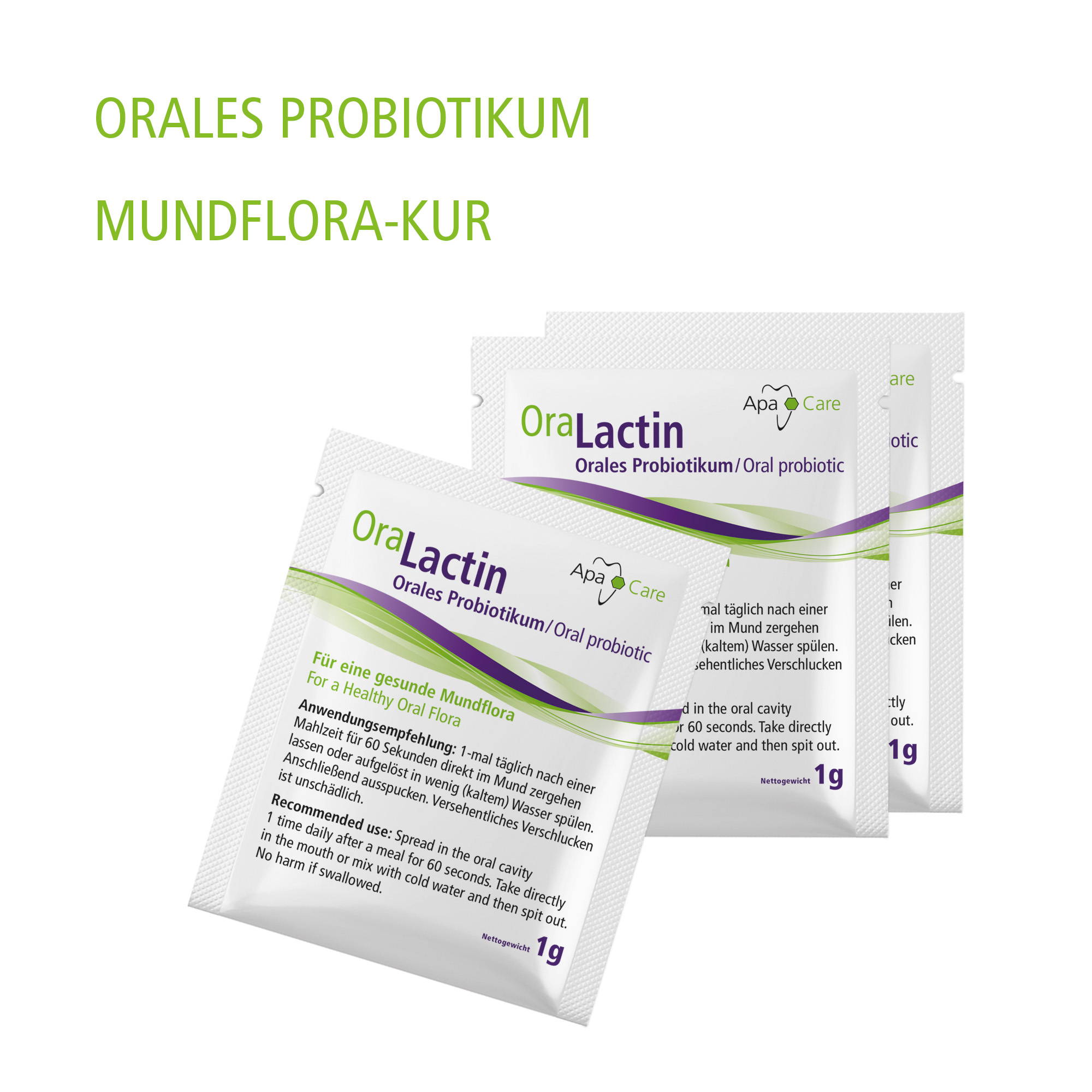 Probiotic sachets, 30 pcs.