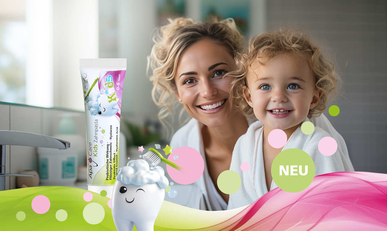 Kids toothpaste