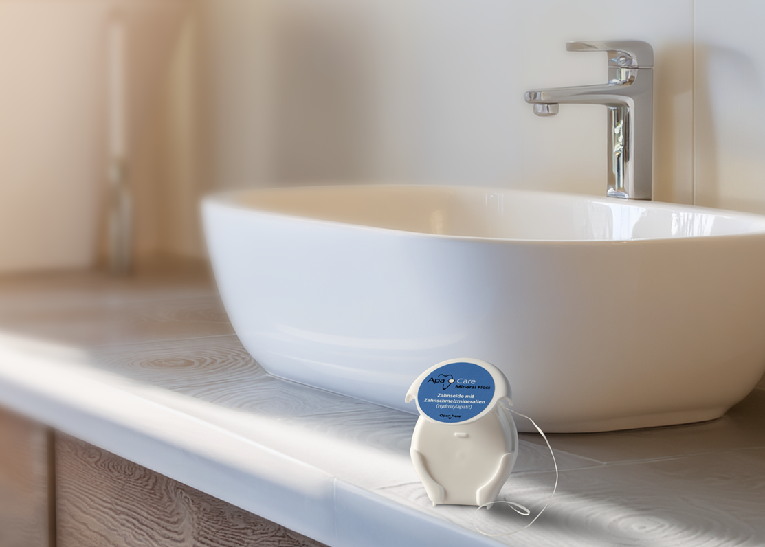 Mineral floss dental floss