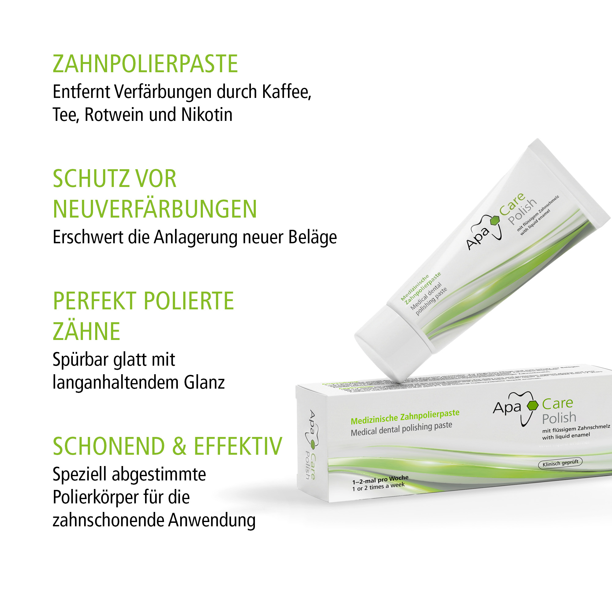 Polish Tooth Polishing Paste 25ml
