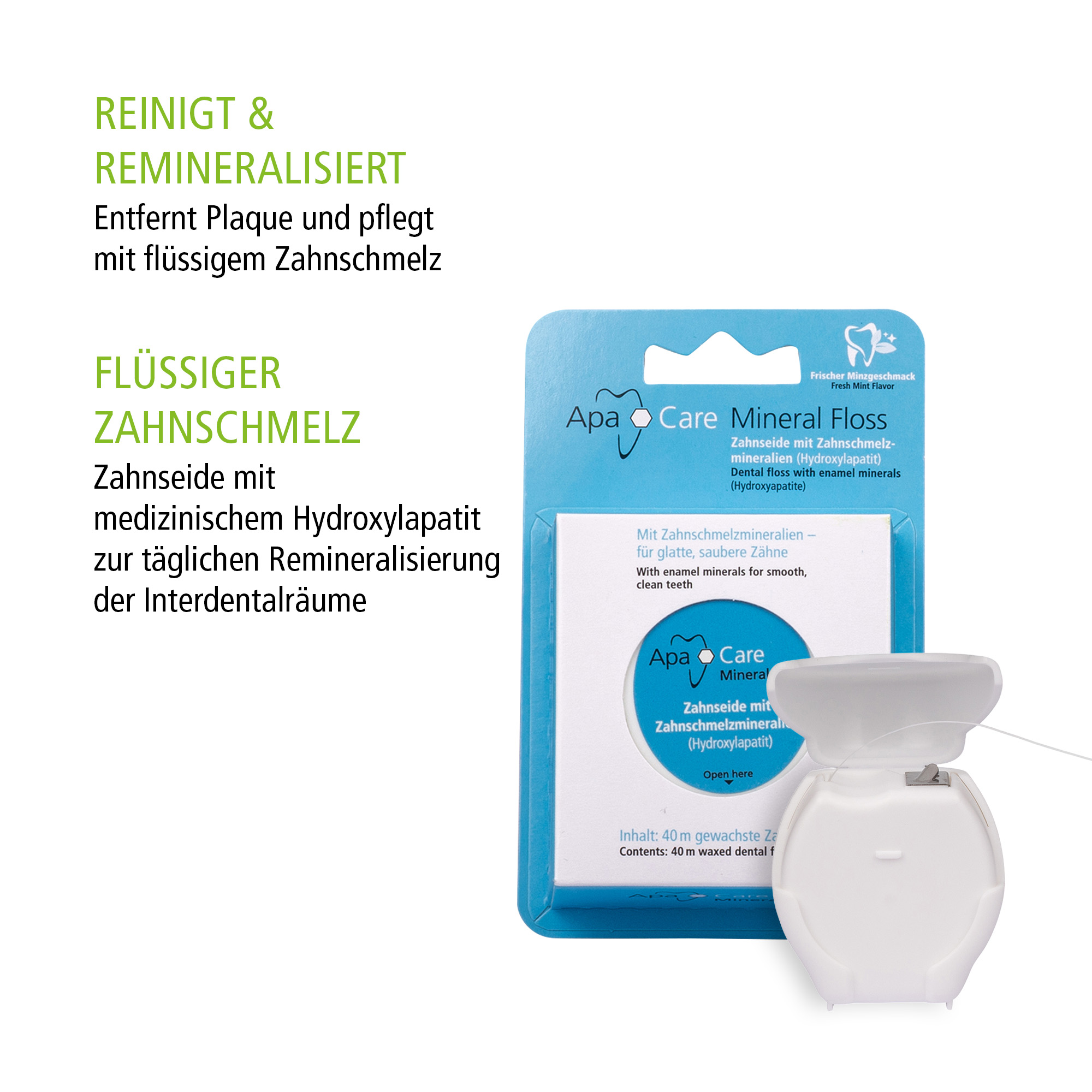 Mineral Floss dental floss, 1 piece
