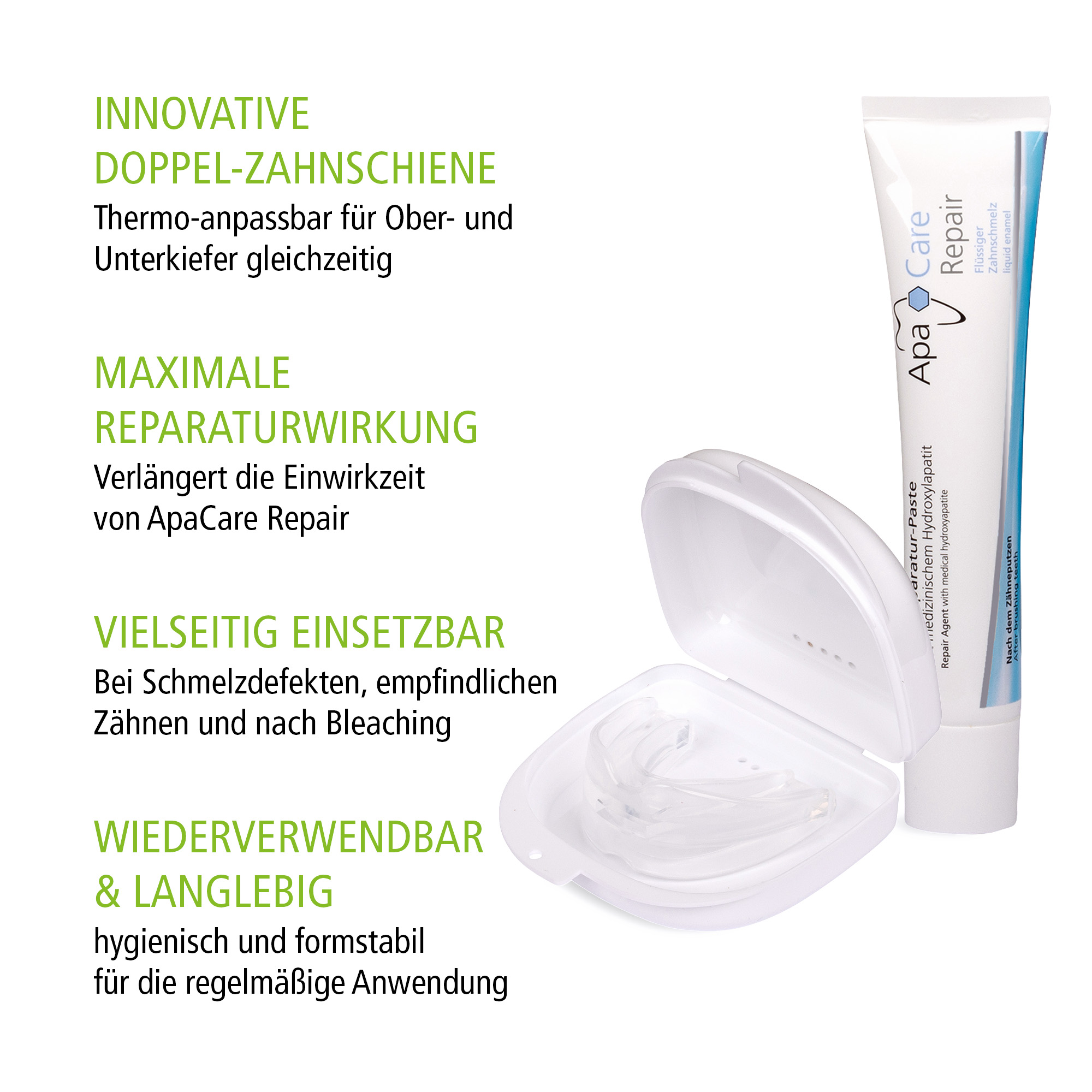 Repair dental splint Repair dental splint