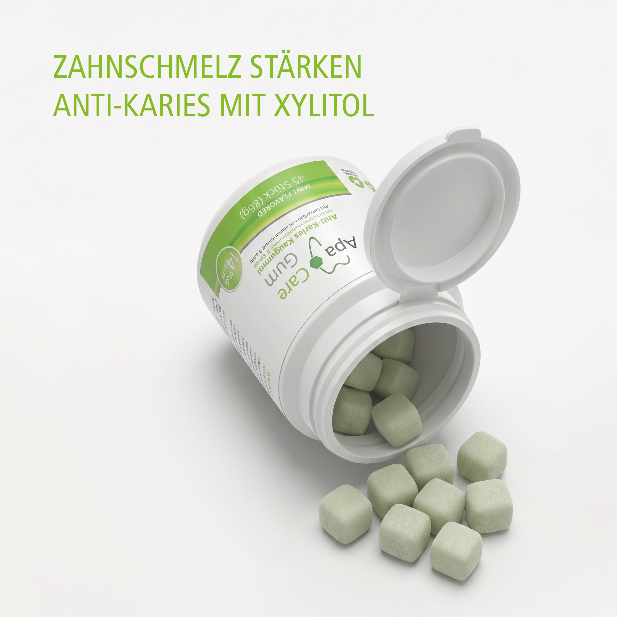 Gum Anti-Caries Chewing Gum Gum Anti-Caries Chewing Gum