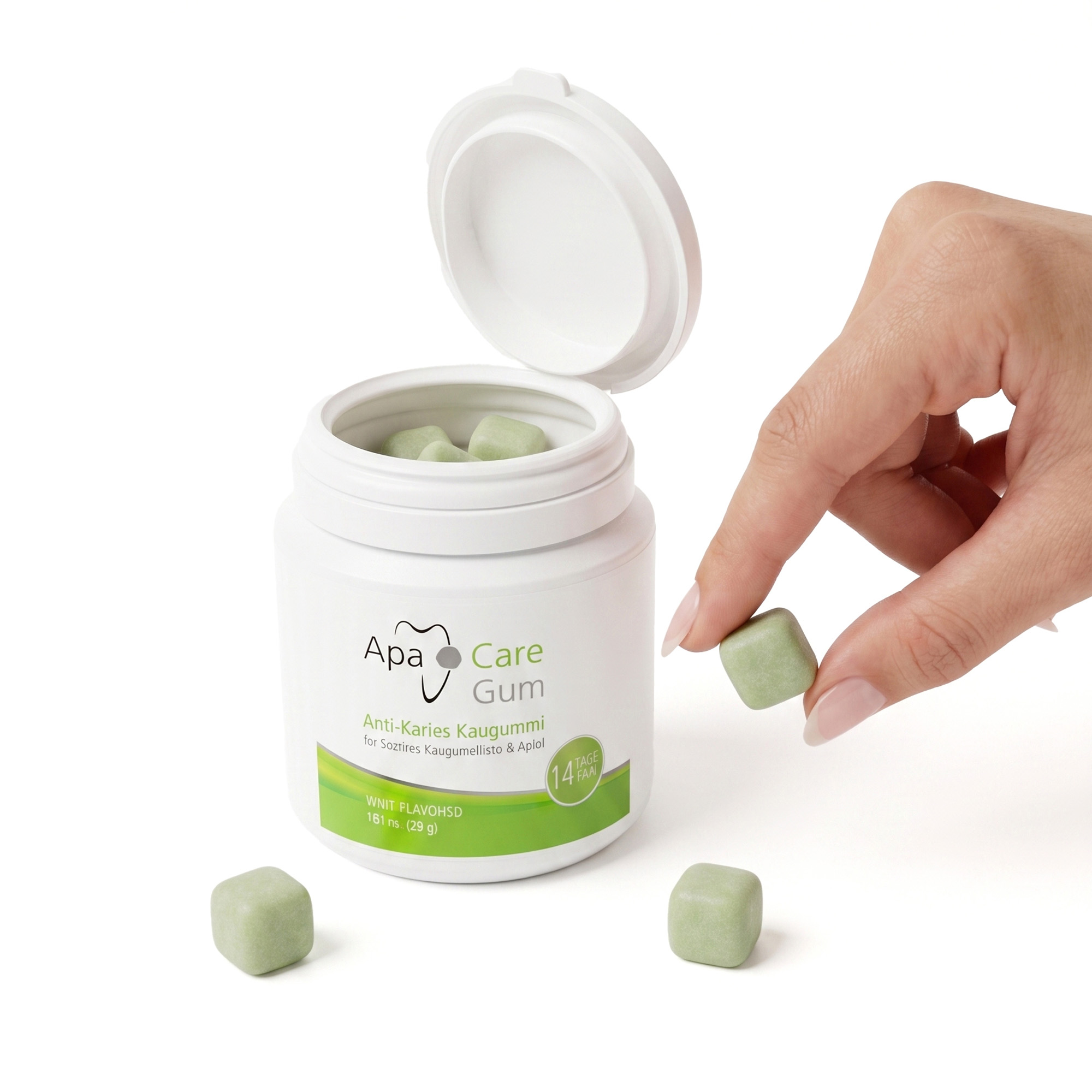 Gum Anti-Caries Chewing Gum Gum Anti-Caries Chewing Gum