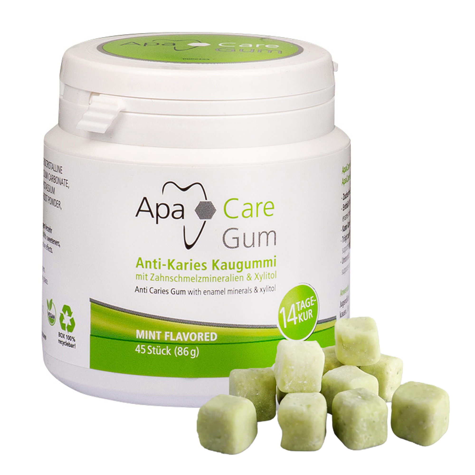 Gum Anti-Caries Chewing Gum Gum Anti-Caries Chewing Gum