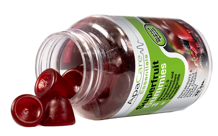 Superfruits Gummies 168g