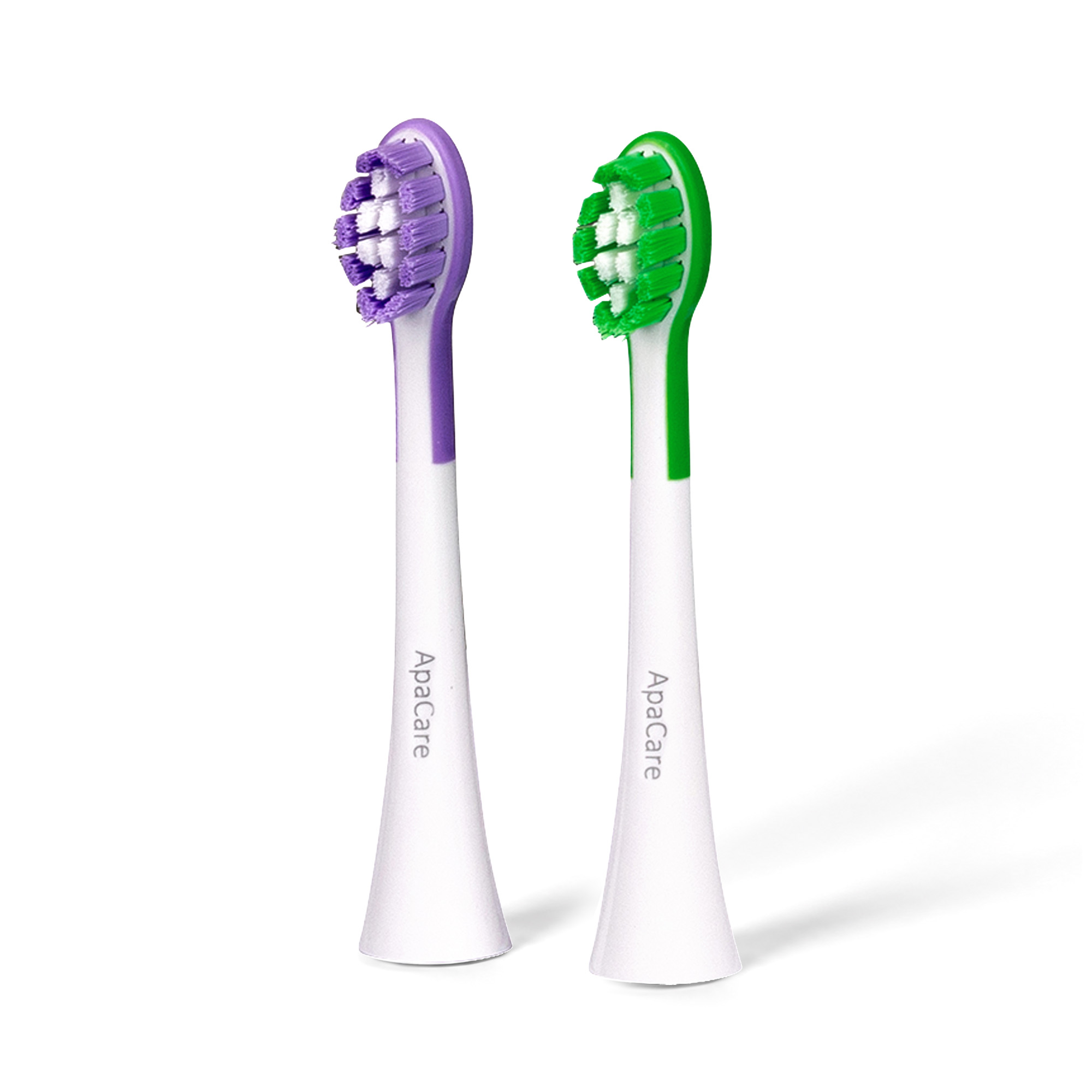 3D Compact brush heads, 2 pcs.
