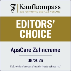 Testsiegel ApaCare Toothpaste