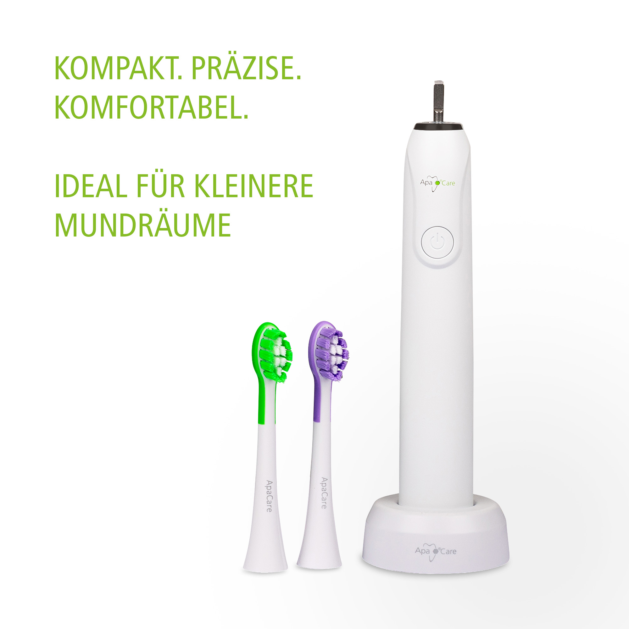 3D Compact brush heads, 2 pcs.
