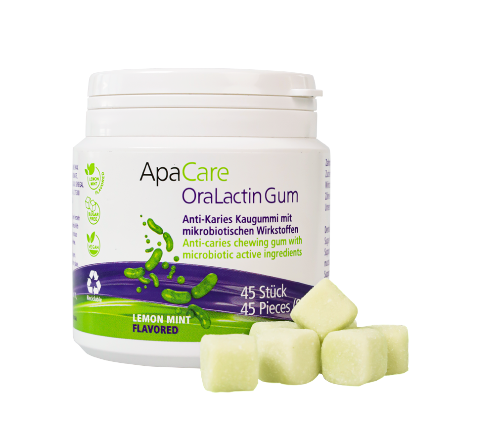 Anti-caries chewing gum Anti-caries chewing gum
