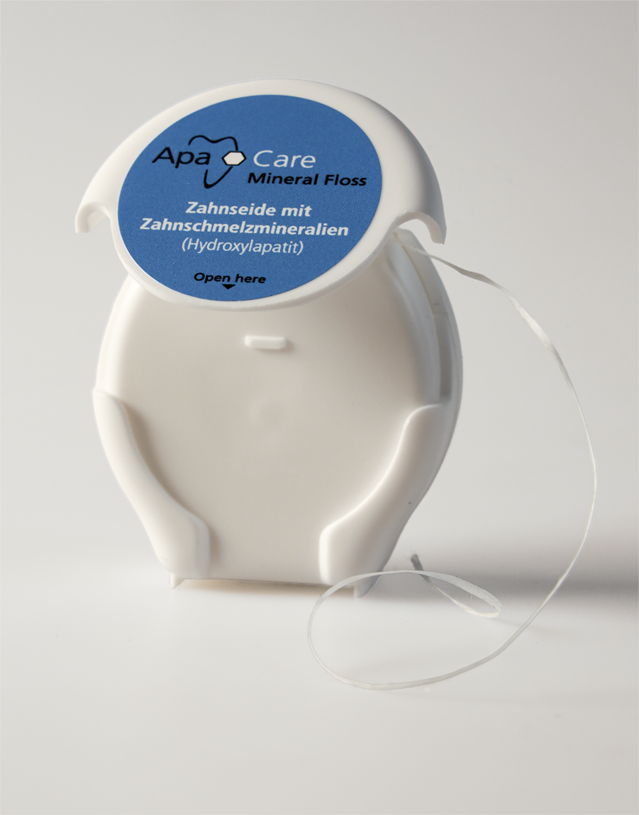 Mineral floss dental floss Mineral floss dental floss