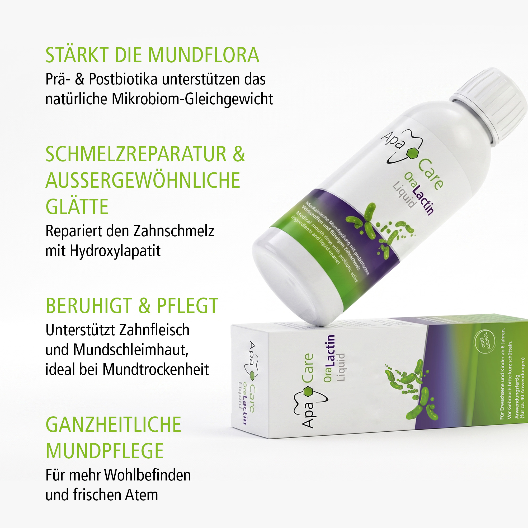 Liquid 200 ml mouthwash