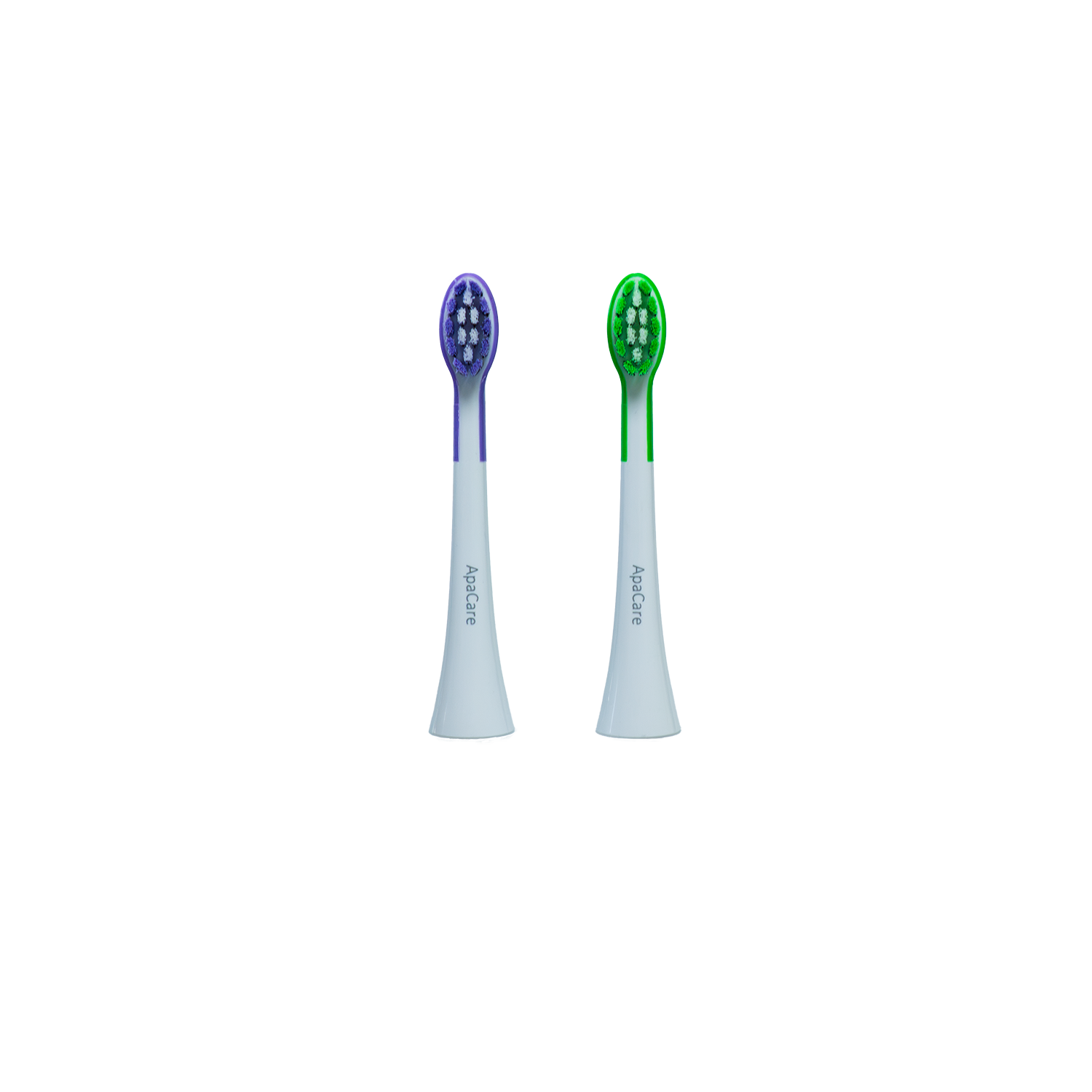 3D Compact brush heads, 2 pcs. 3D Compact brush heads, 2 pcs.