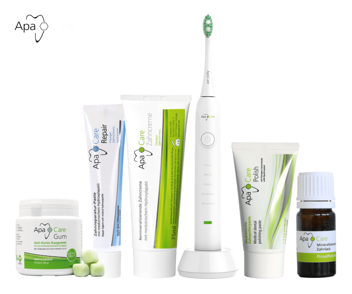 Apacare Toothpaste ApaCare and OraLactin dental care products