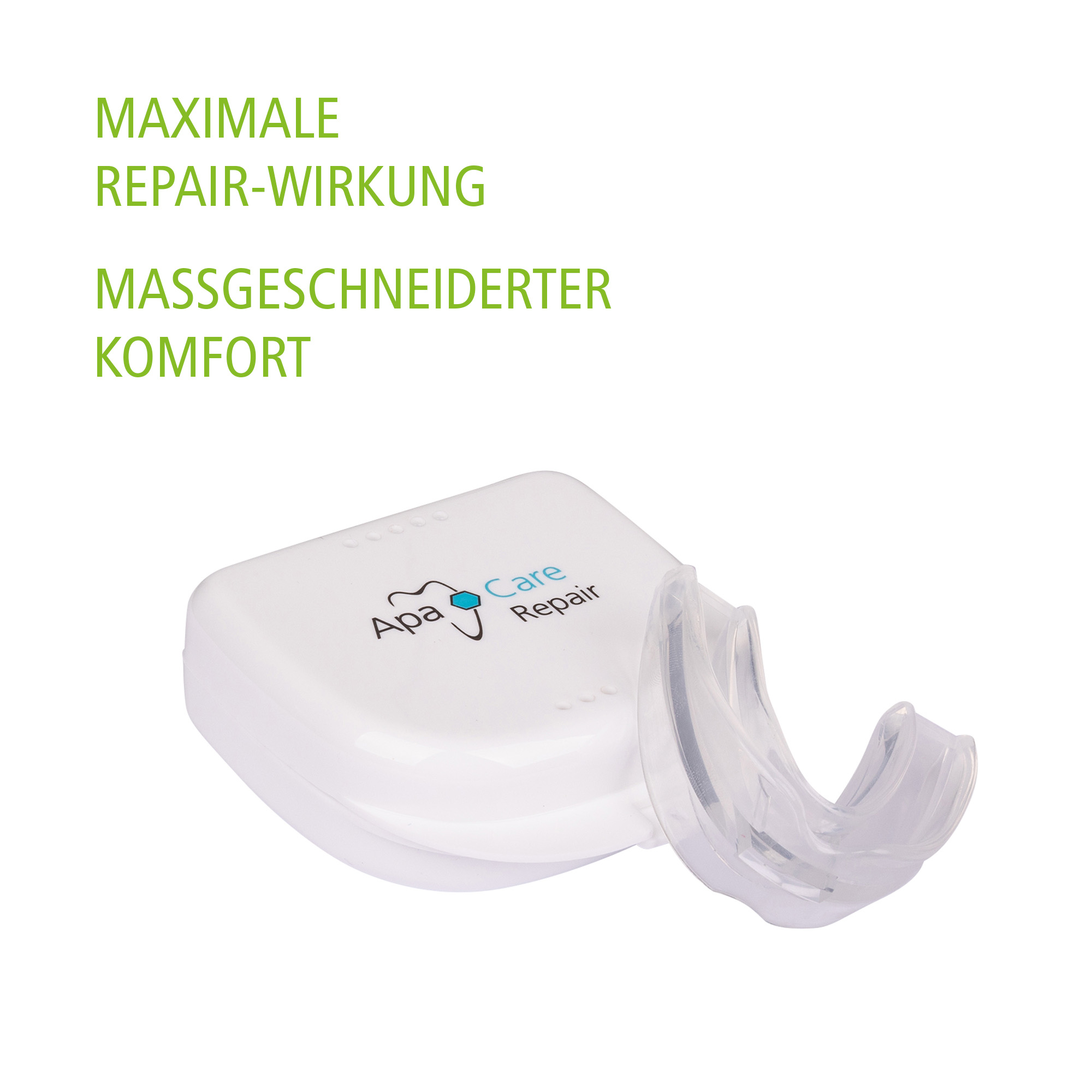 Repair dental splint