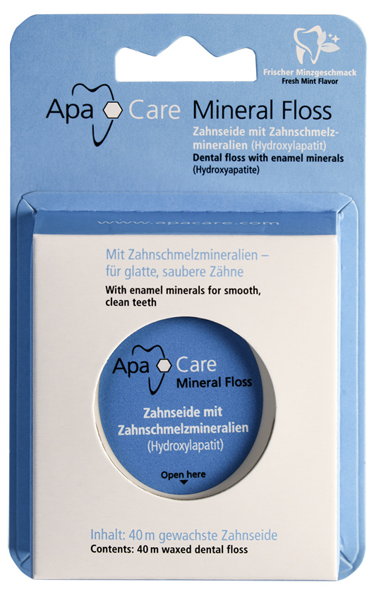 Mineral Floss dental floss, 1 piece
