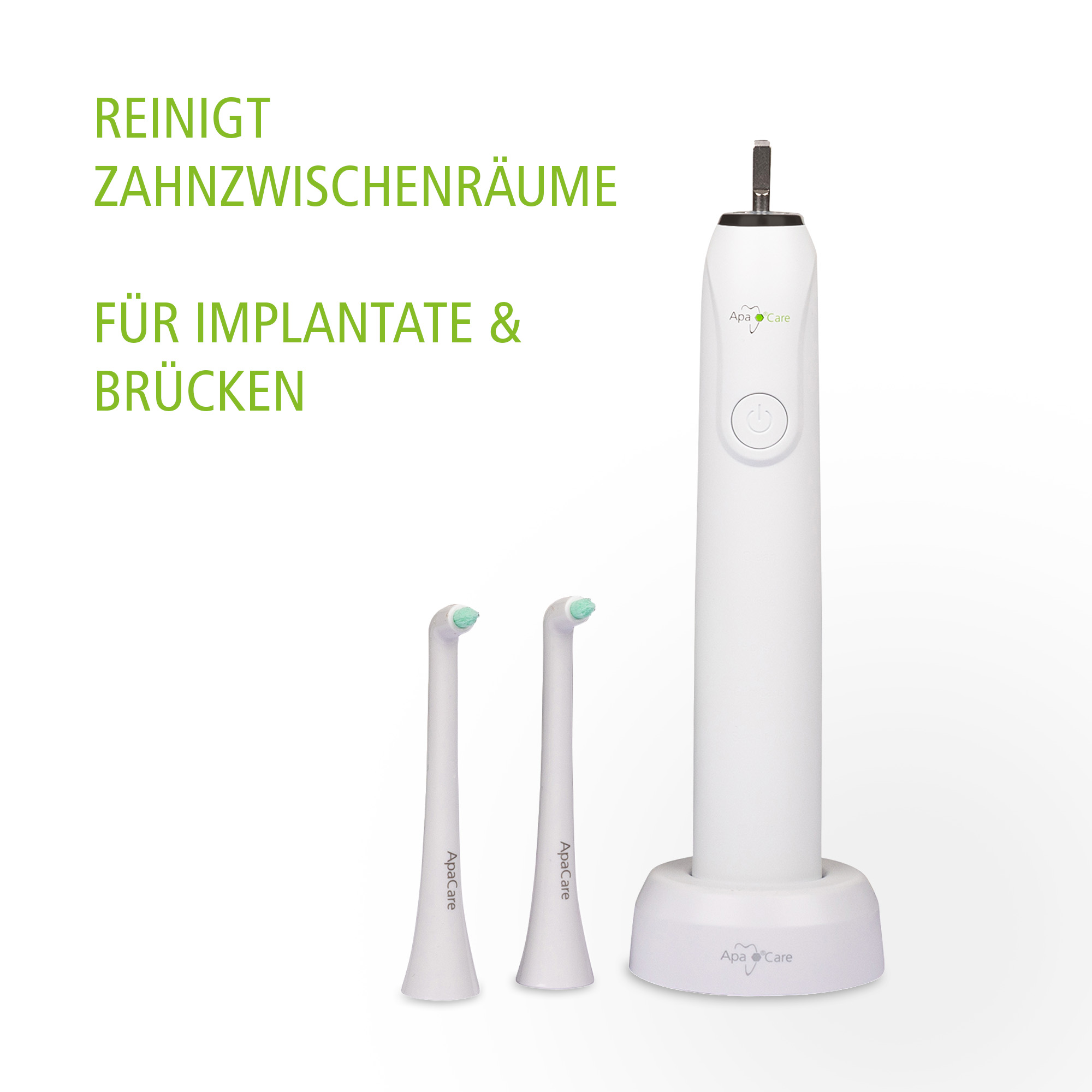 Sonic Inter Polish Brush Set 2 pcs (for interdental spaces) Sonic Inter Polish Brush Set 2 pcs (for interdental spaces)